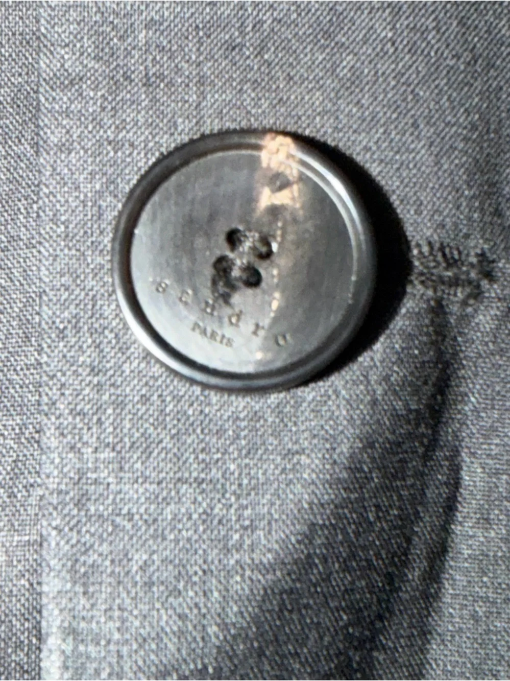 Sandro Paris - Black Single-Button Tailored Blazer - Picture 9 of 13